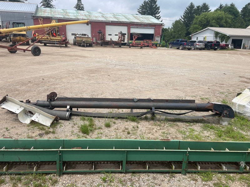 Augers/Conveyers  Belt Tube Conveyer - Hydraulic Drive - 6" x 15' Photo
